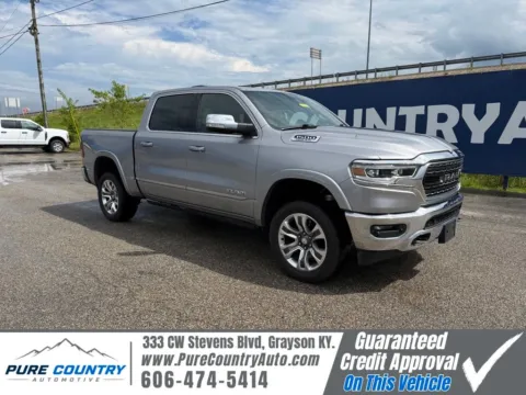 Silver 2022 Ram 1500 Limited for sale in Grayson, KY