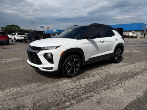 Another view of 2021 Chevrolet TrailBlazer RS for sale in Grayson, KY at Pure Country Automotive
