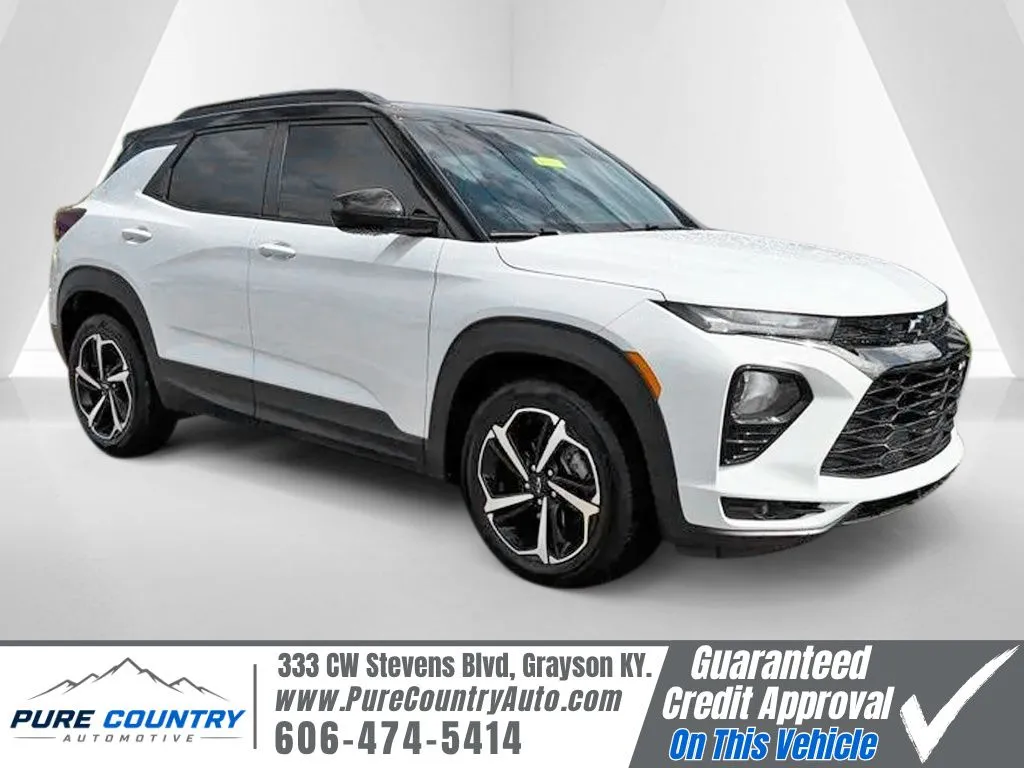 2021 Chevrolet TrailBlazer RS for sale in Grayson, KY