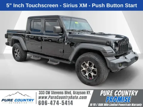 Black 2021 Jeep Gladiator Sport for sale in Grayson, KY
