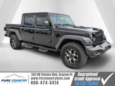 Black 2021 Jeep Gladiator Sport for sale in Grayson, KY