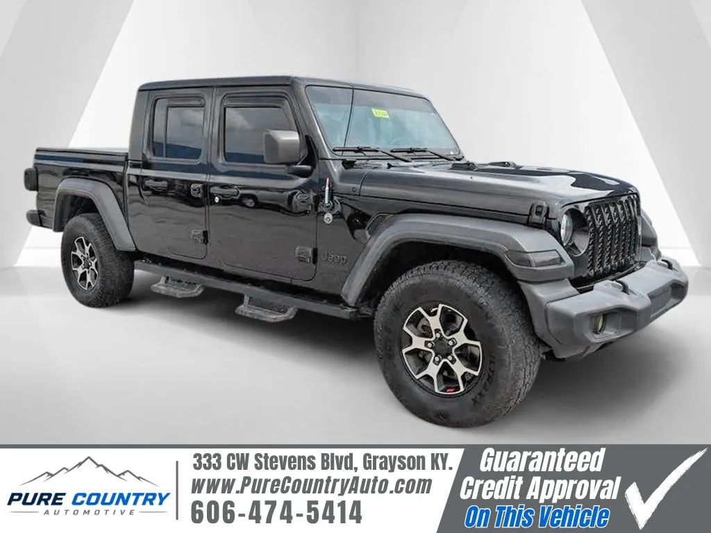 Black 2021 Jeep Gladiator Sport for sale in Grayson, KY