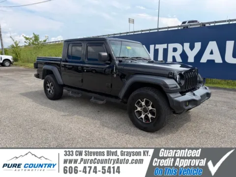 Black 2021 Jeep Gladiator Sport for sale in Grayson, KY
