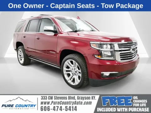 Red 2020 Chevrolet Tahoe Premier for sale in Grayson, KY