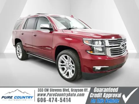 Red 2020 Chevrolet Tahoe Premier for sale in Grayson, KY