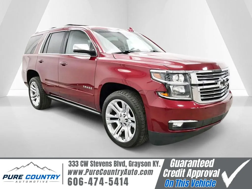 2020 Chevrolet Tahoe Premier
