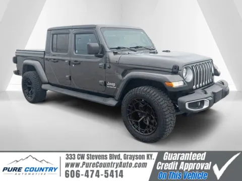 Gray 2021 Jeep Gladiator Overland for sale in Grayson, KY
