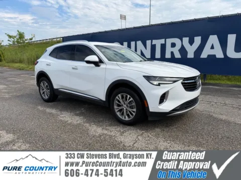 White 2022 Buick Envision Preferred for sale in Grayson, KY