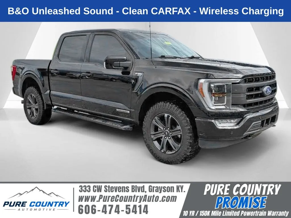 Black 2023 Ford F-150 Lariat for sale in Grayson, KY