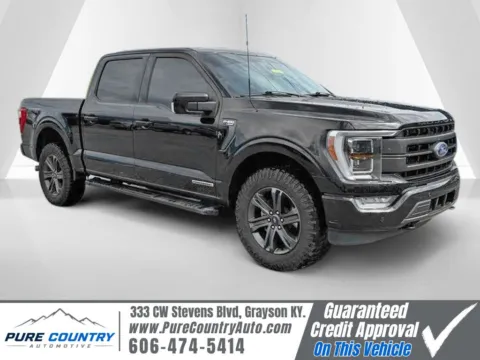 Black 2023 Ford F-150 Lariat for sale in Grayson, KY