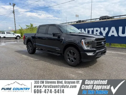 Black 2023 Ford F-150 Lariat for sale in Grayson, KY