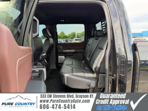 Black 2023 Ford F-150 Lariat for sale in Grayson, KY