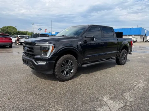 Another view of 2023 Ford F-150 Lariat for sale in Grayson, KY at Pure Country Automotive