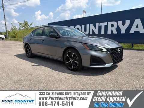 Gray 2024 Nissan Altima 2.5 SR for sale in Grayson, KY