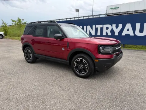 Red 2026 Ford Bronco Sport Outer Banks for sale in Grayson, KY