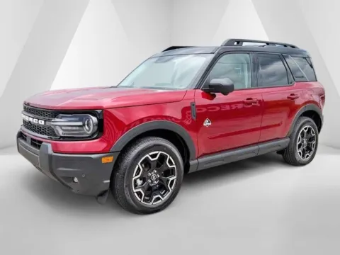 Another view of 2026 Ford Bronco Sport Outer Banks for sale in Grayson, KY at Pure Country Automotive