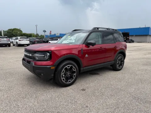 Another view of 2026 Ford Bronco Sport Outer Banks for sale in Grayson, KY at Pure Country Automotive