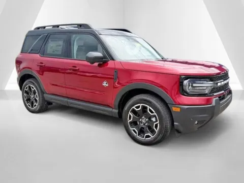 Red 2026 Ford Bronco Sport Outer Banks for sale in Grayson, KY