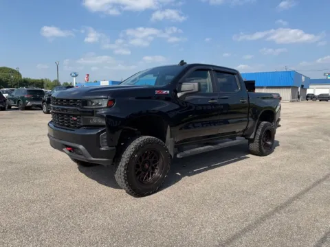 Another view of 2022 Chevrolet Silverado 1500 LTD Custom Trail Boss for sale in Grayson, KY at Pure Country Automotive