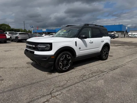 Another view of 2024 Ford Bronco Sport Outer Banks for sale in Grayson, KY at Pure Country Automotive