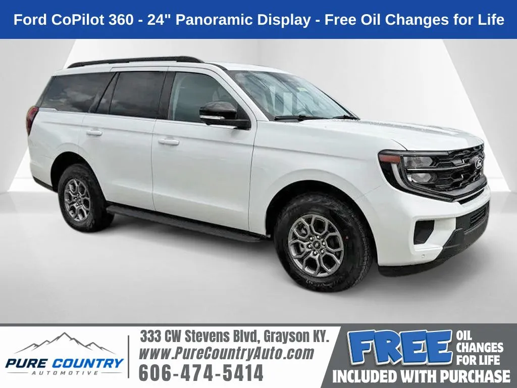 White 2027 Ford Expedition Active for sale in Grayson, KY