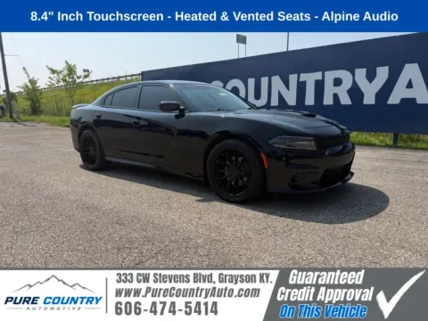 Black 2021 Dodge Charger GT for sale in Grayson, KY