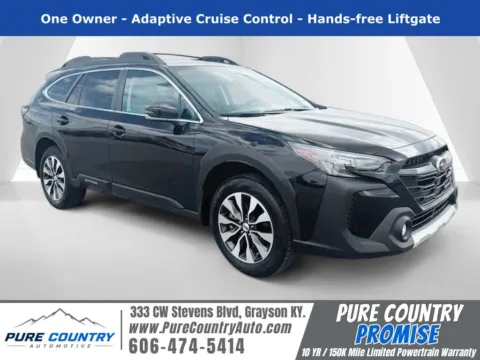 Black 2023 Subaru Outback Limited for sale in Grayson, KY