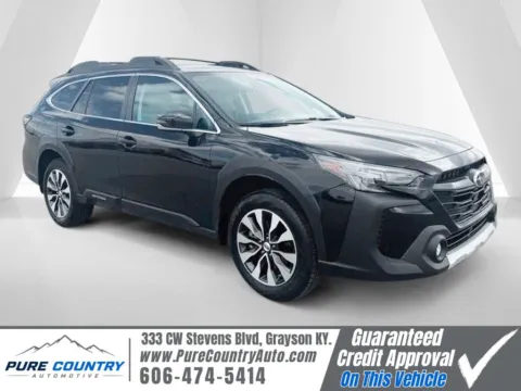 Black 2023 Subaru Outback Limited for sale in Grayson, KY