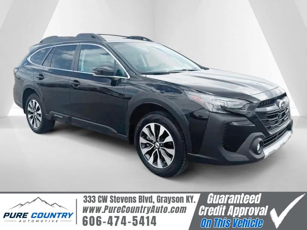 Black 2023 Subaru Outback Limited for sale in Grayson, KY