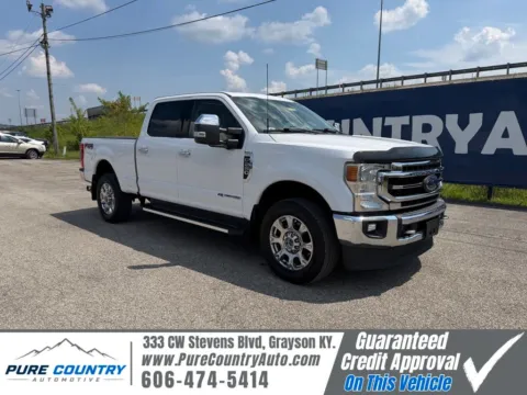 White 2021 Ford F-250SD Lariat for sale in Grayson, KY