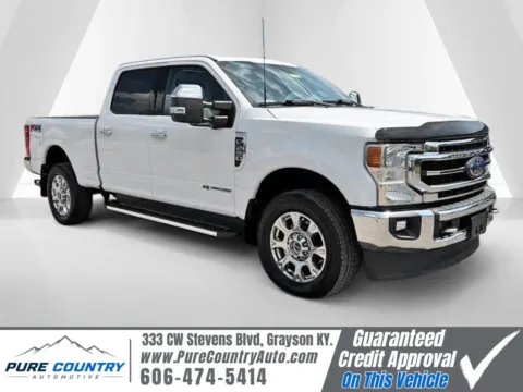 White 2021 Ford F-250SD Lariat for sale in Grayson, KY