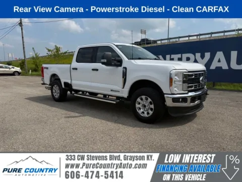 White 2024 Ford F-250SD XLT for sale in Grayson, KY