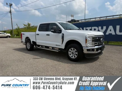 White 2024 Ford F-250SD XLT for sale in Grayson, KY