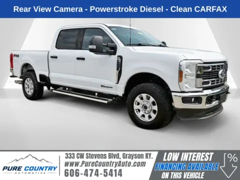 White 2024 Ford F-250SD XLT for sale in Grayson, KY