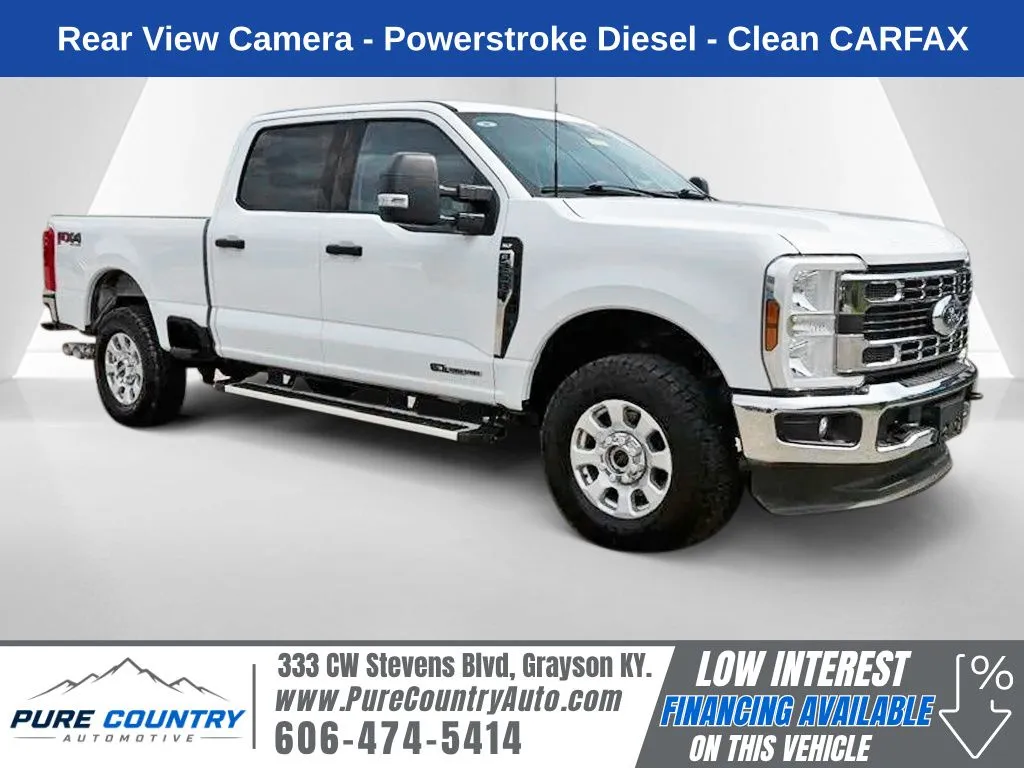 White 2024 Ford F-250SD XLT for sale in Grayson, KY