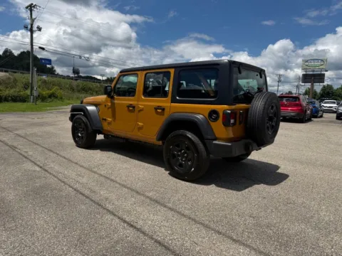 More photos of 2026 Jeep Wrangler Sport at Pure Country Automotive, KY