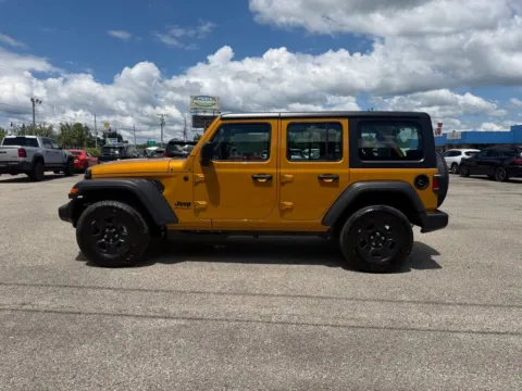 More photos of 2026 Jeep Wrangler Sport at Pure Country Automotive, KY