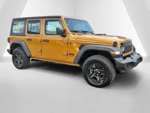 Gold 2026 Jeep Wrangler Sport for sale in Grayson, KY