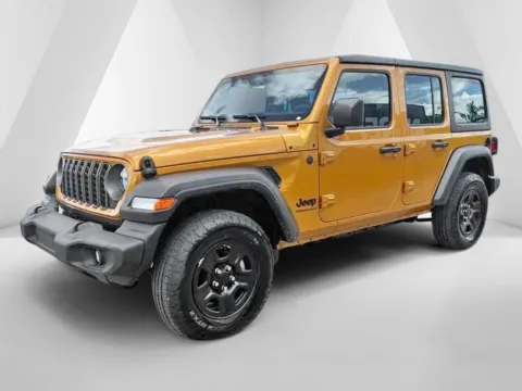 Another view of 2026 Jeep Wrangler Sport for sale in Grayson, KY at Pure Country Automotive