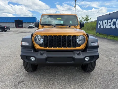 Photos of 2026 Jeep Wrangler Sport for sale in Grayson, KY at Pure Country Automotive
