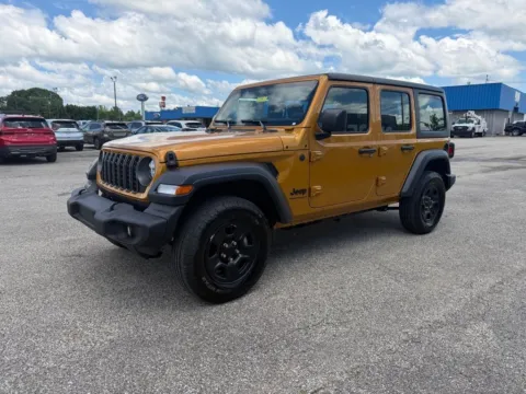 Another view of 2026 Jeep Wrangler Sport for sale in Grayson, KY at Pure Country Automotive