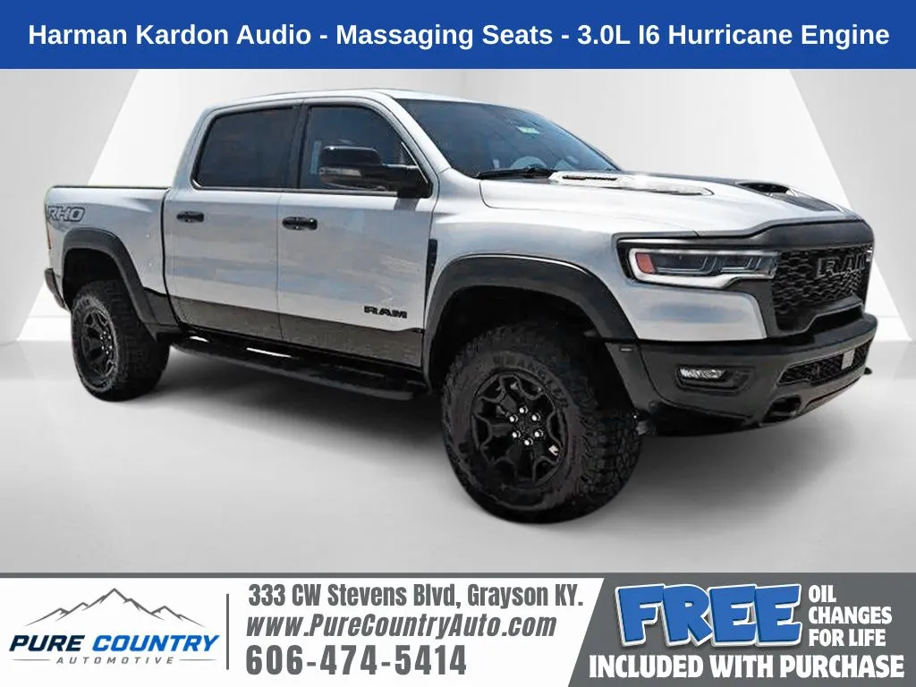 Silver 2026 Ram 1500 RHO for sale in Grayson, KY