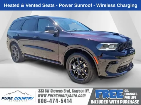 Red 2026 Dodge Durango GT Plus HEMI V8 for sale in Grayson, KY