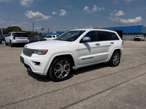 Another view of 2020 Jeep Grand Cherokee Overland for sale in Grayson, KY at Pure Country Automotive