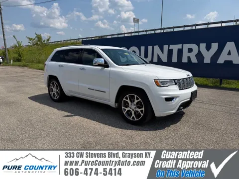White 2020 Jeep Grand Cherokee Overland for sale in Grayson, KY
