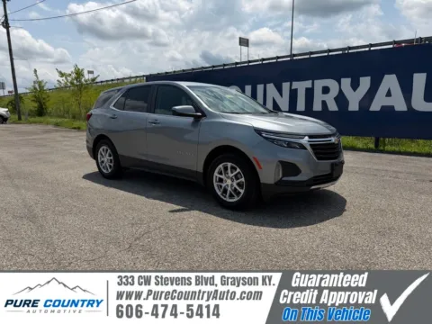 Gray 2024 Chevrolet Equinox LT for sale in Grayson, KY