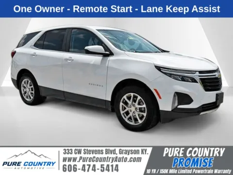 White 2024 Chevrolet Equinox LT for sale in Grayson, KY