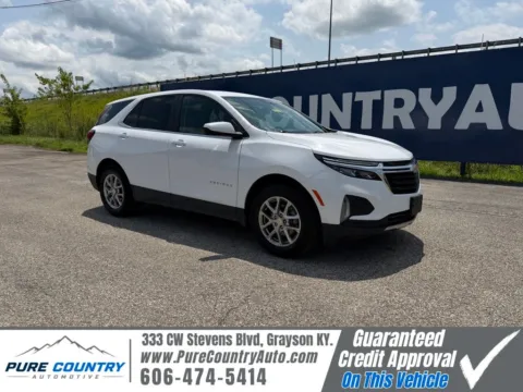 White 2024 Chevrolet Equinox LT for sale in Grayson, KY