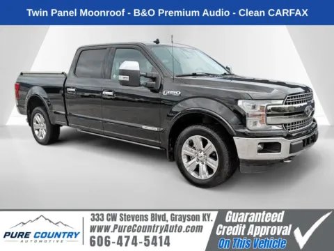Unknown 2018 Ford F-150 Lariat for sale in Grayson, KY