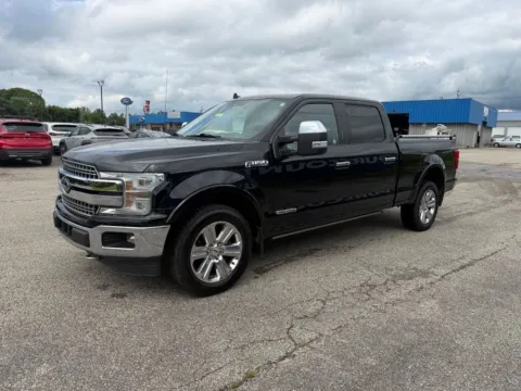 Another view of 2018 Ford F-150 Lariat for sale in Grayson, KY at Pure Country Automotive